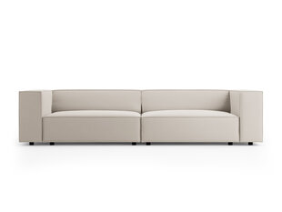 Sofa Cosmopolitan Design Arendal, smėlio spalvos цена и информация | Диваны | pigu.lt