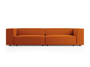 Sofa Cosmopolitan Design Arendal, oranžinė цена и информация | Диваны | pigu.lt