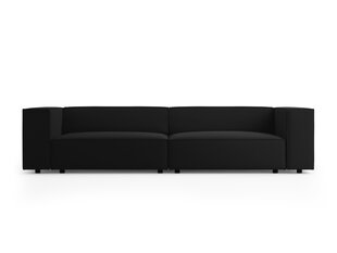 Sofa Cosmopolitan Design Arendal, juoda цена и информация | Диваны | pigu.lt