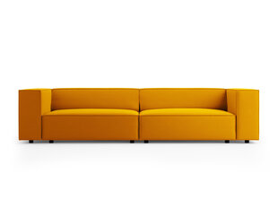 Sofa Cosmopolitan Design Arendal, geltona kaina ir informacija | Sofos | pigu.lt