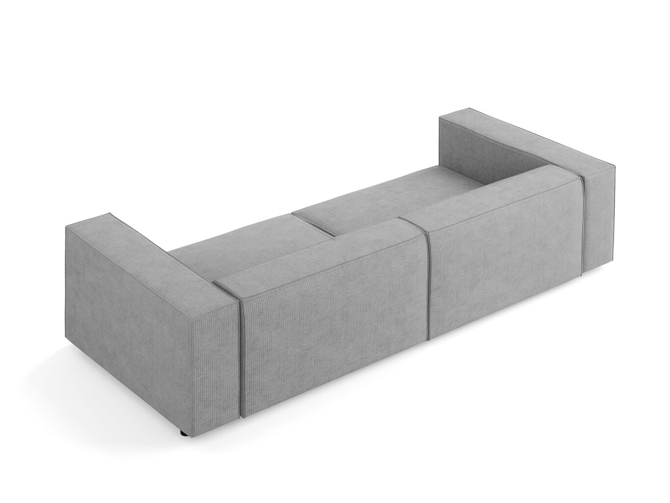 Sofa Cosmopolitan Design Arendal, pilka kaina ir informacija | Sofos | pigu.lt