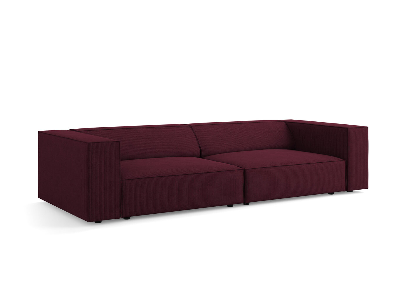 Sofa Cosmopolitan Design Arendal, violetinė kaina ir informacija | Sofos | pigu.lt