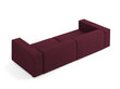 Sofa Cosmopolitan Design Arendal, violetinė kaina ir informacija | Sofos | pigu.lt