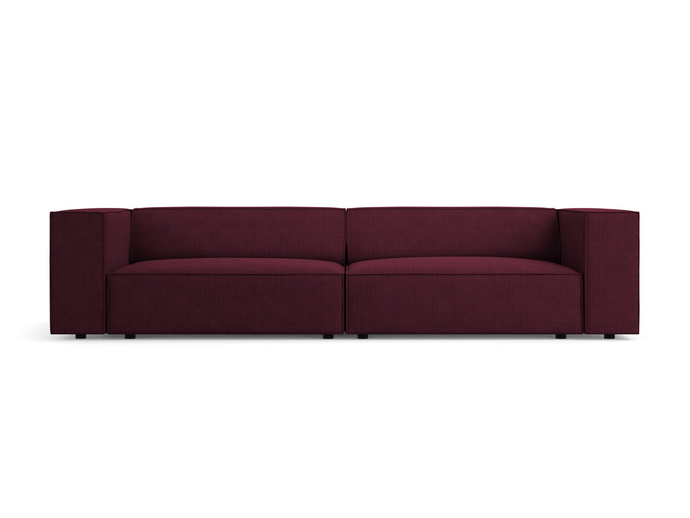 Sofa Cosmopolitan Design Arendal, violetinė kaina ir informacija | Sofos | pigu.lt