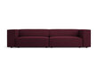 Sofa Cosmopolitan Design Arendal, violetinė kaina ir informacija | Sofos | pigu.lt