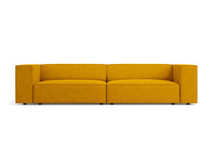 Sofa Cosmopolitan Design Arendal, geltona kaina ir informacija | Sofos | pigu.lt