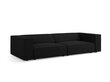 Sofa Cosmopolitan Design Arendal, juoda kaina ir informacija | Sofos | pigu.lt