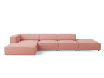 Minkštas kampas Cosmopolitan Design Arendal 5, rožinis