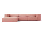 Minkštas kampas Cosmopolitan Design Arendal 4, rožinis
