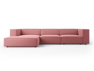 Minkštas kampas Cosmopolitan Design Arendal 4, rožinis цена и информация | Угловые диваны | pigu.lt