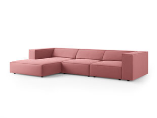 Minkštas kampas Cosmopolitan Design Arendal 4, rožinis цена и информация | Угловые диваны | pigu.lt