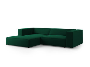 Мягкий уголок Cosmopolitan Design Арендал 3, зеленый цена и информация | Угловые диваны | pigu.lt