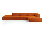 Minkštas kampas Cosmopolitan Design Arendal 5, oranžinis