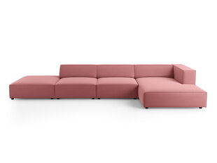 Minkštas kampas Cosmopolitan Design Arendal 5, rožinis kaina ir informacija | Minkšti kampai | pigu.lt