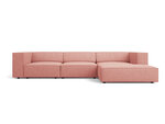 Minkštas kampas Cosmopolitan Design Arendal 4, rožinis