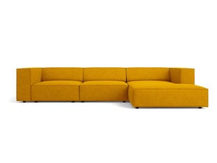 Мягкий уголок Cosmopolitan Design Арендал 4, желтый цена и информация | Угловые диваны | pigu.lt