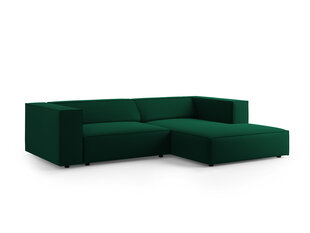 Мягкий уголок Cosmopolitan Design Арендал 3, зеленый цена и информация | Угловые диваны | pigu.lt