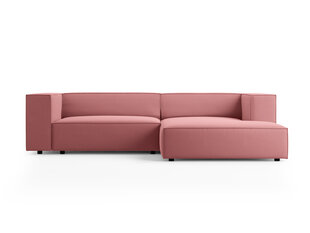 Minkštas kampas Cosmopolitan Design Arendal 3, rožinis цена и информация | Угловые диваны | pigu.lt