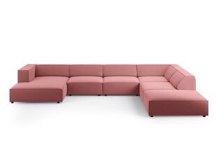 Minkštas kampas Cosmopolitan Design Arendal, rožinis цена и информация | Угловые диваны | pigu.lt