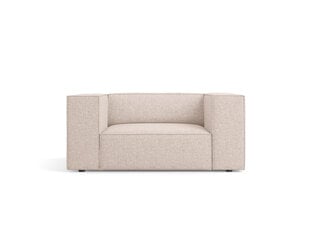 Fotelis Cosmopolitan Design Arendal, smėlio spalvos цена и информация | Кресла в гостиную | pigu.lt
