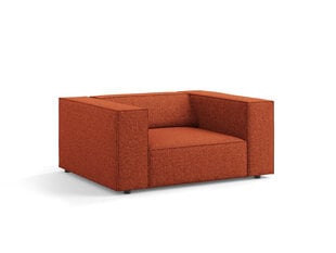 Fotelis Cosmopolitan Design Arendal, oranžinis цена и информация | Кресла в гостиную | pigu.lt