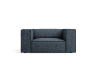 Fotelis Cosmopolitan Design Arendal, mėlynas цена и информация | Кресла в гостиную | pigu.lt