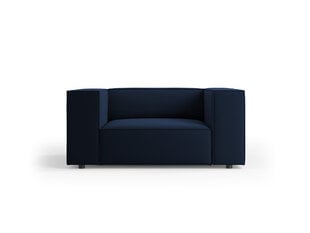 Fotelis Cosmopolitan Design Arendal, mėlynas kaina ir informacija | Svetainės foteliai | pigu.lt