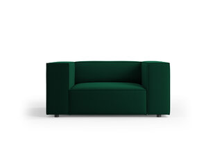 Fotelis Cosmopolitan Design Arendal, žalias kaina ir informacija | Svetainės foteliai | pigu.lt