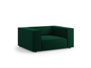 Fotelis Cosmopolitan Design Arendal, žalias kaina ir informacija | Svetainės foteliai | pigu.lt