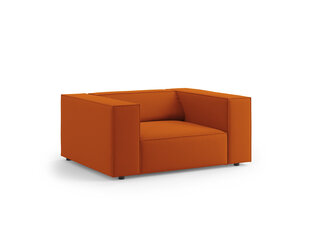 Fotelis Cosmopolitan Design Arendal, oranžinis цена и информация | Кресла в гостиную | pigu.lt