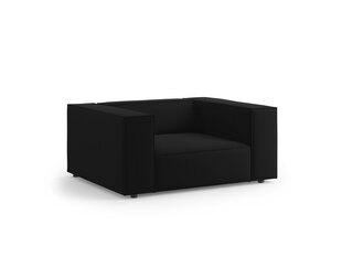 Fotelis Cosmopolitan Design Arendal, juodas цена и информация | Кресла в гостиную | pigu.lt