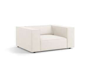 Fotelis Cosmopolitan Design Arendal, smėlio spalvos цена и информация | Кресла в гостиную | pigu.lt