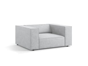 Fotelis Cosmopolitan Design Arendal, pilkas цена и информация | Кресла в гостиную | pigu.lt