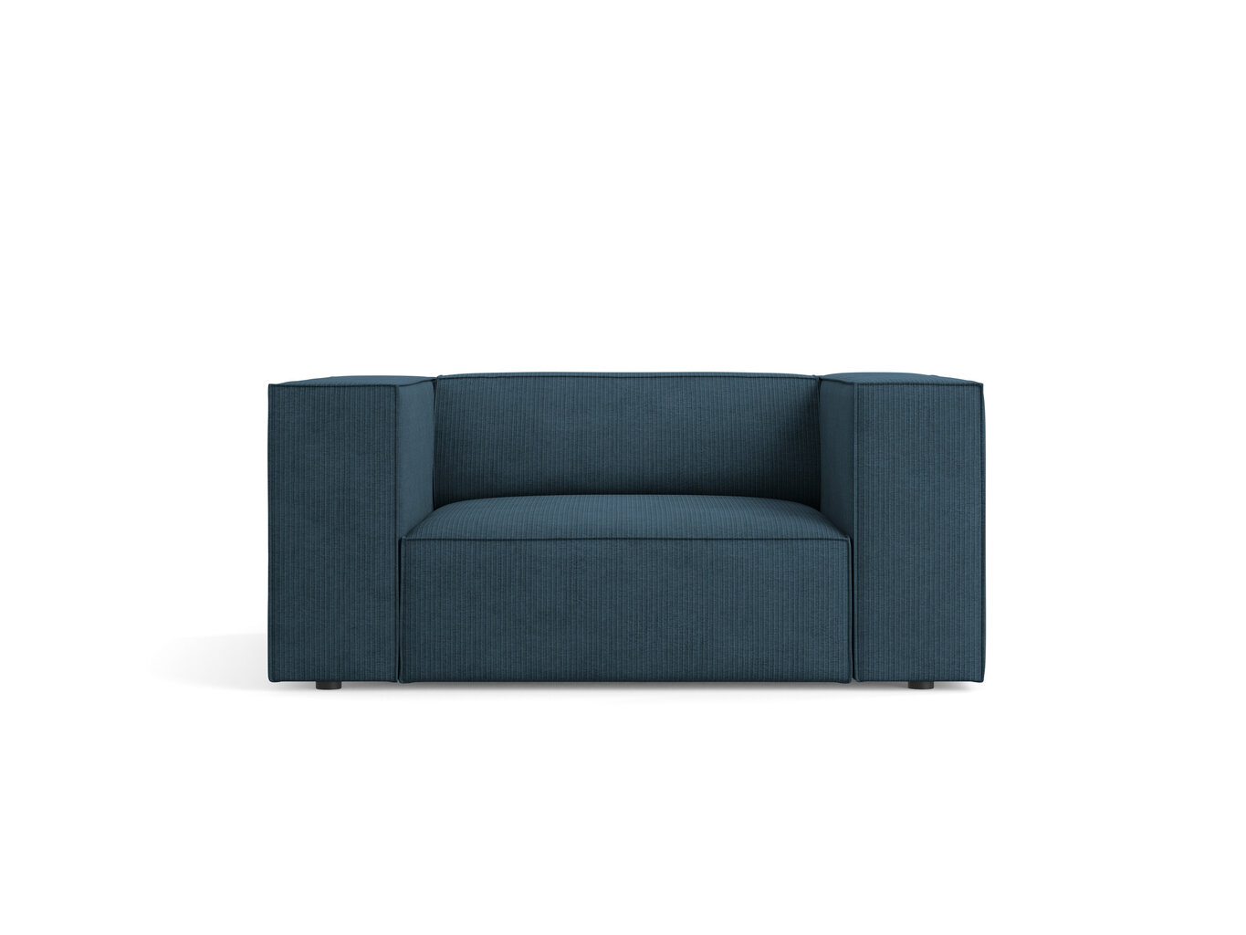 Fotelis Cosmopolitan Design Arendal, mėlynas kaina ir informacija | Svetainės foteliai | pigu.lt