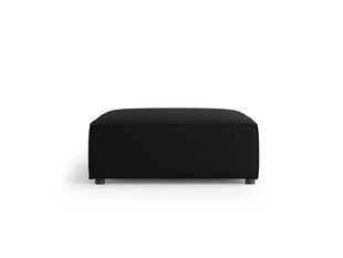 Pufas Cosmopolitan Design Arendal, juodas цена и информация | Кресла-мешки и пуфы | pigu.lt