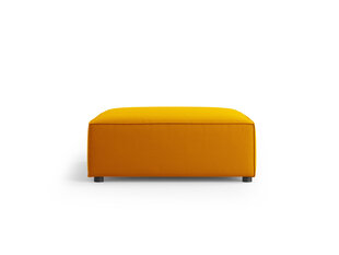 Pufas Cosmopolitan Design Arendal, geltonas kaina ir informacija | Sėdmaišiai ir pufai | pigu.lt