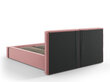 Lova Cosmopolitan Design Arendal, 140x200 cm, rožinė kaina ir informacija | Lovos | pigu.lt