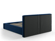 Lova Cosmopolitan Design Arendal, 140x200 cm, mėlyna kaina ir informacija | Lovos | pigu.lt