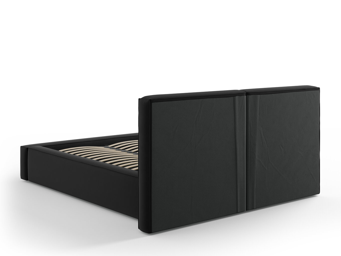 Lova Cosmopolitan Design Arendal, 140x200 cm, juoda kaina ir informacija | Lovos | pigu.lt