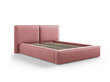Lova Cosmopolitan Design Arendal, 140x200 cm, rožinė kaina ir informacija | Lovos | pigu.lt