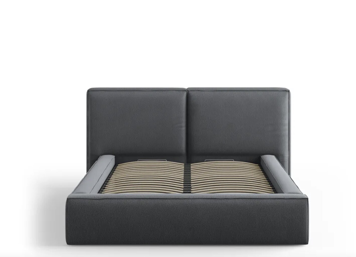 Lova Cosmopolitan Design Arendal, 140x200 cm, pilka kaina ir informacija | Lovos | pigu.lt