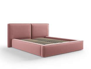 Lova Cosmopolitan Design Arendal, 160x200 cm, rožinė kaina ir informacija | Lovos | pigu.lt