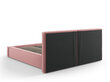 Lova Cosmopolitan Design Arendal, 160x200 cm, rožinė kaina ir informacija | Lovos | pigu.lt