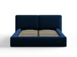Lova Cosmopolitan Design Arendal, 160x200 cm, mėlyna цена и информация | Lovos | pigu.lt