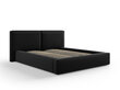 Lova Cosmopolitan Design Arendal, 160x200 cm, juoda kaina ir informacija | Lovos | pigu.lt