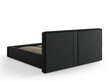 Lova Cosmopolitan Design Arendal, 160x200cm, juoda kaina ir informacija | Lovos | pigu.lt