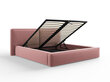 Lova Cosmopolitan Design Arendal, 180x200 cm, rožinė kaina ir informacija | Lovos | pigu.lt
