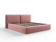 Lova Cosmopolitan Design Arendal, 180x200 cm, rožinė kaina ir informacija | Lovos | pigu.lt
