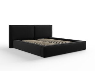 Lova Cosmopolitan Design Arendal, 180x200 cm, juoda цена и информация | Кровати | pigu.lt