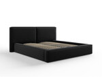Lova Cosmopolitan Design Arendal, 180x200 cm, juoda